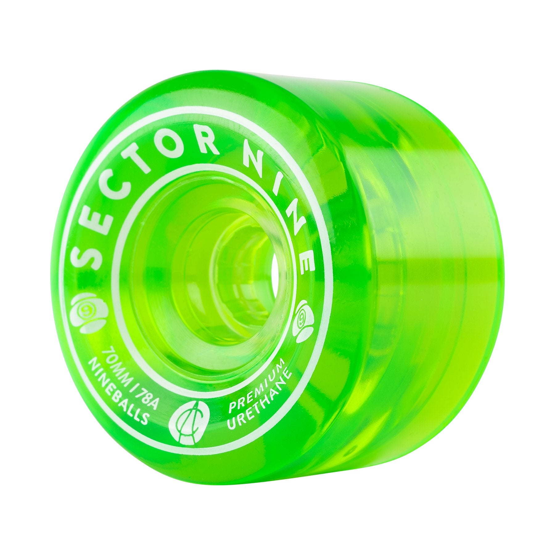 70mm 78a Nineballs Green