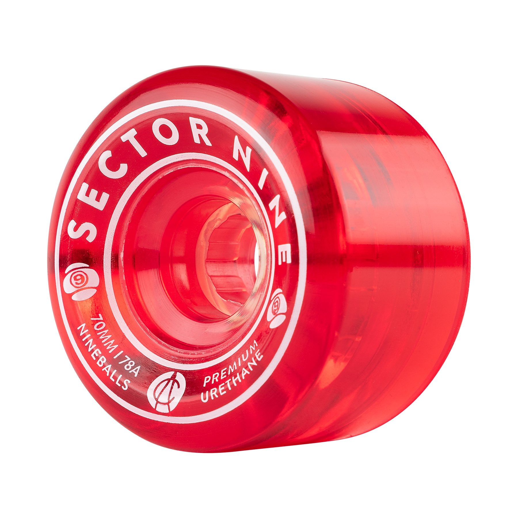 70mm 78a Nineballs Red