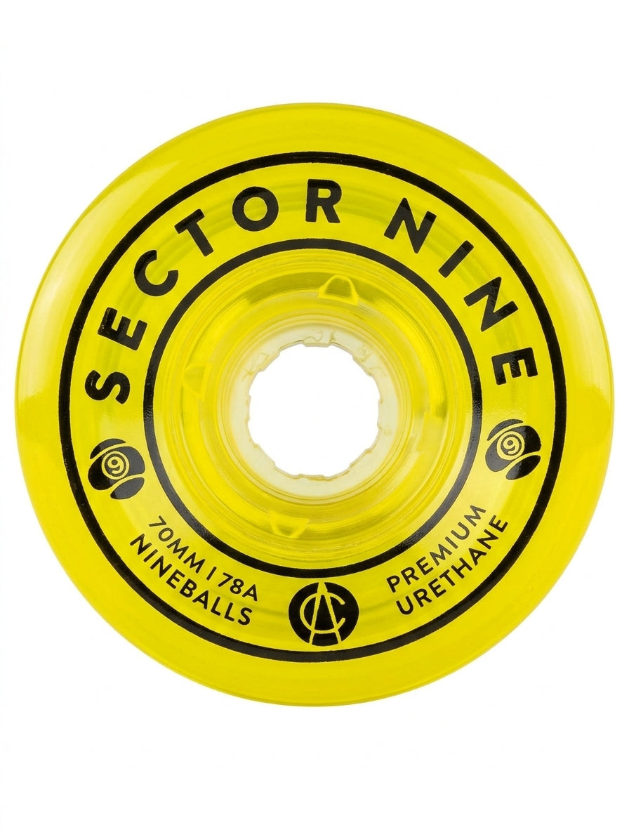 70mm 78a Nineball Lemon Drops