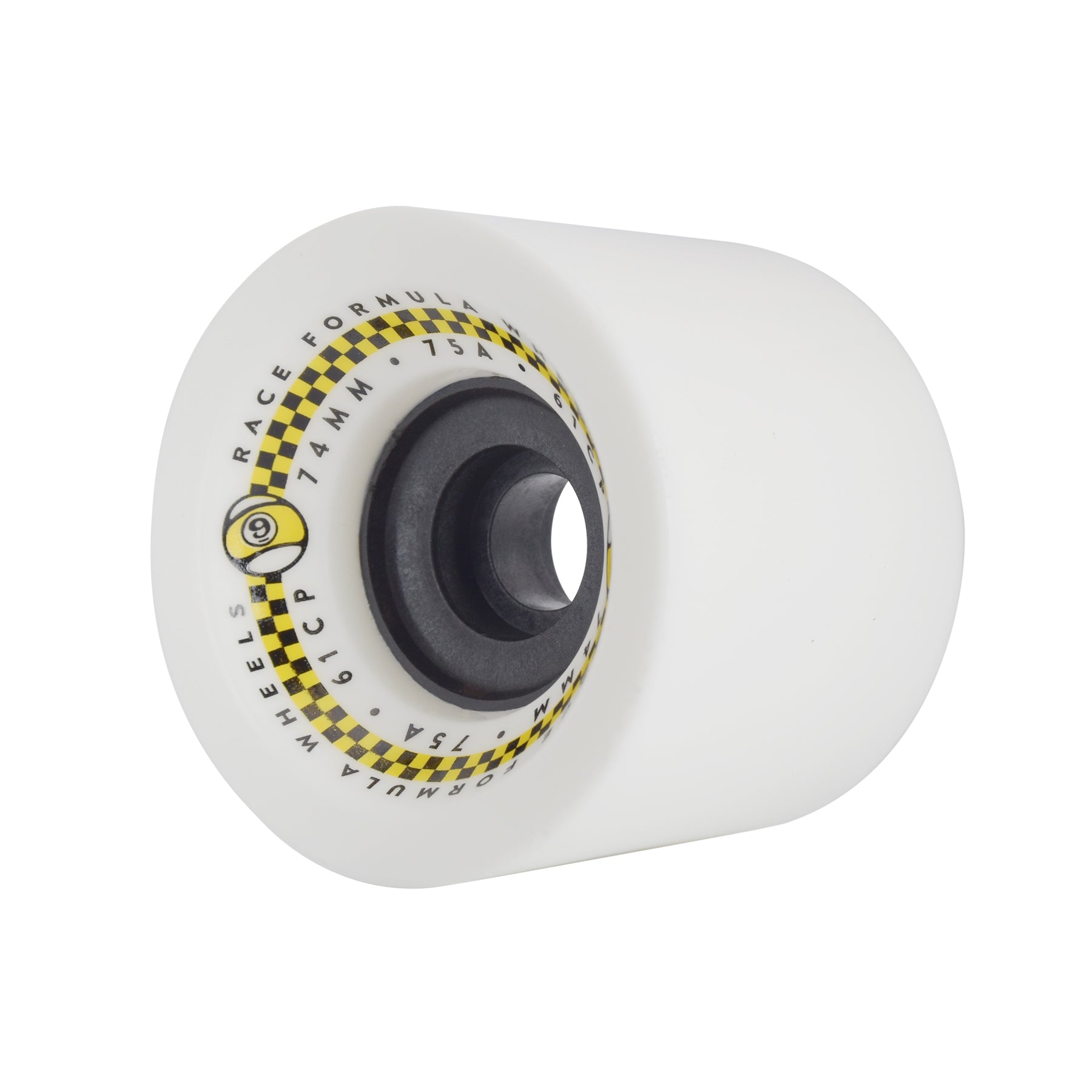 74mm 75a Race Formula Wheels White