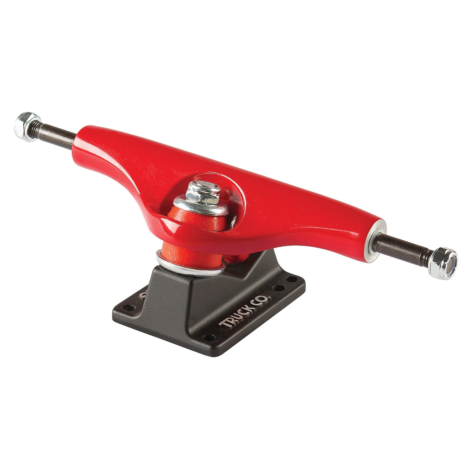 7.5" GULLWING SHADOW RED SINGLE SKATEBOARD TRUCKS