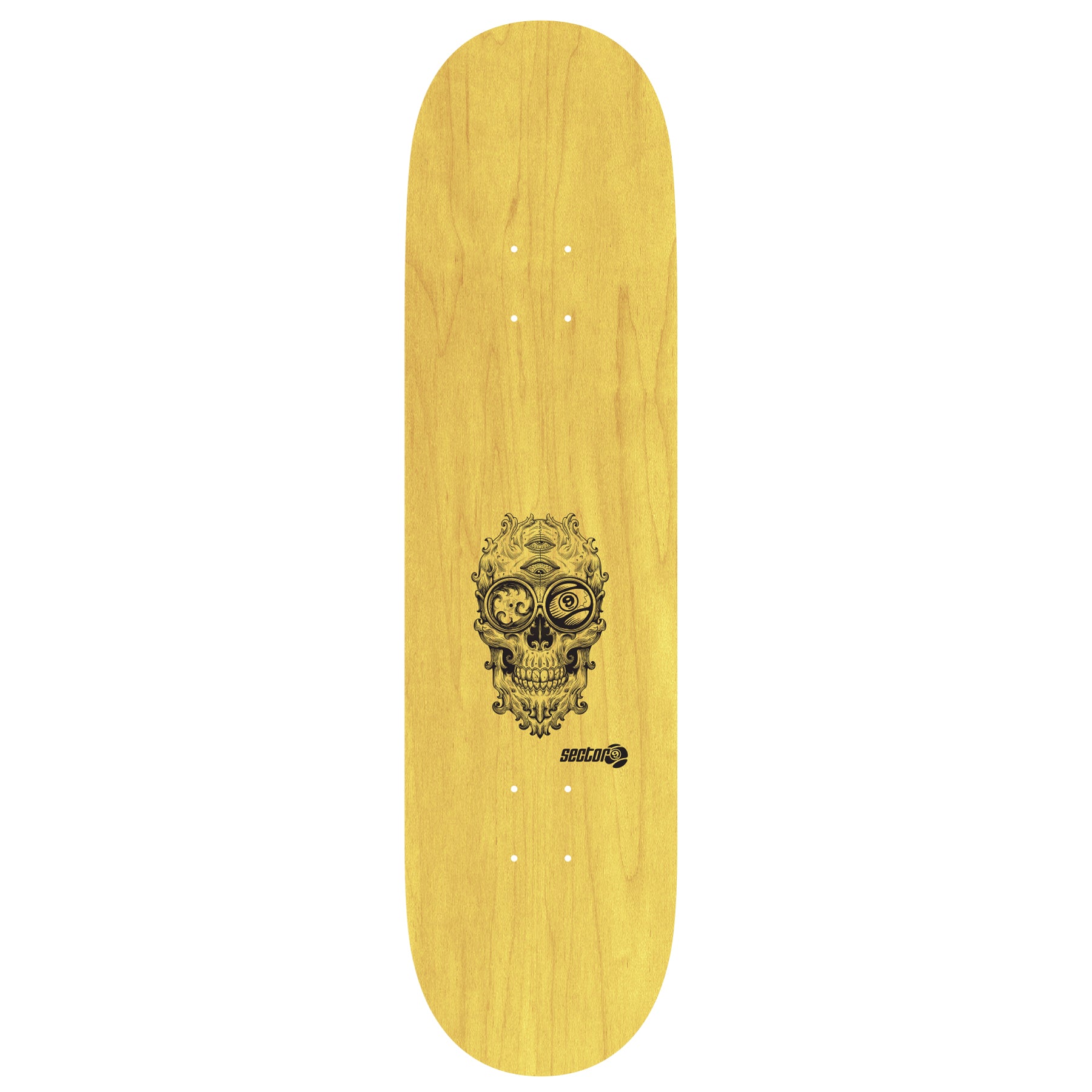 Death Ray 8.25" Popsicle Deck