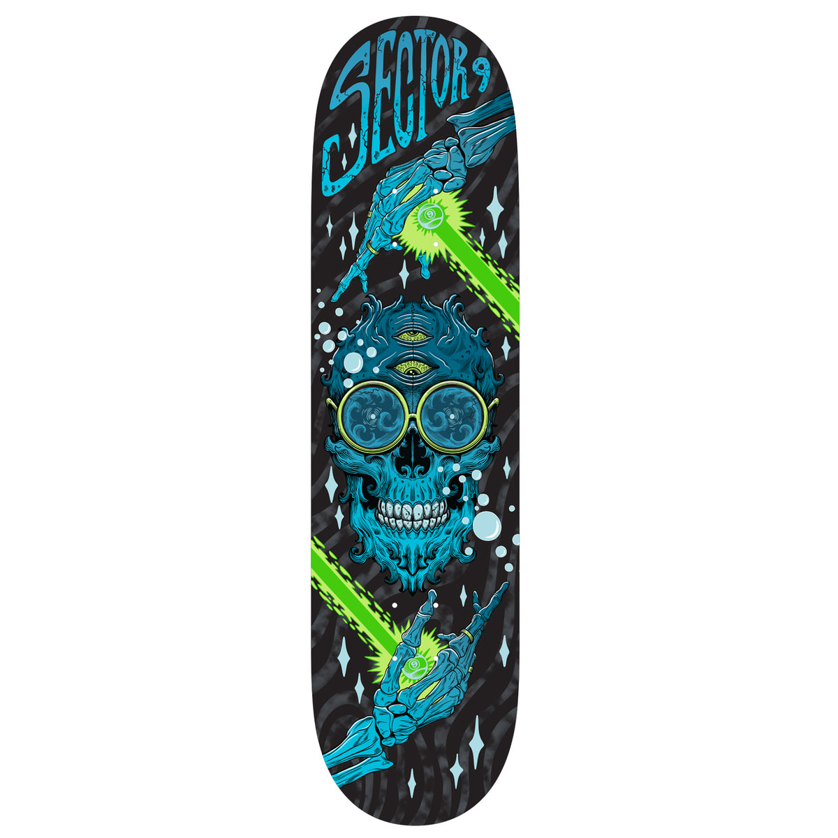 Sector 9 | Death Ray 8.375| Skateboard Deck