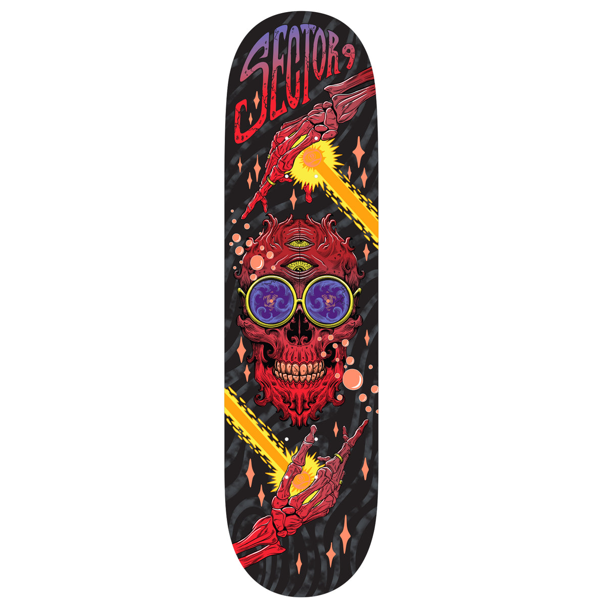 Sector 9 | Death Ray 8.5 | Skateboard Deck