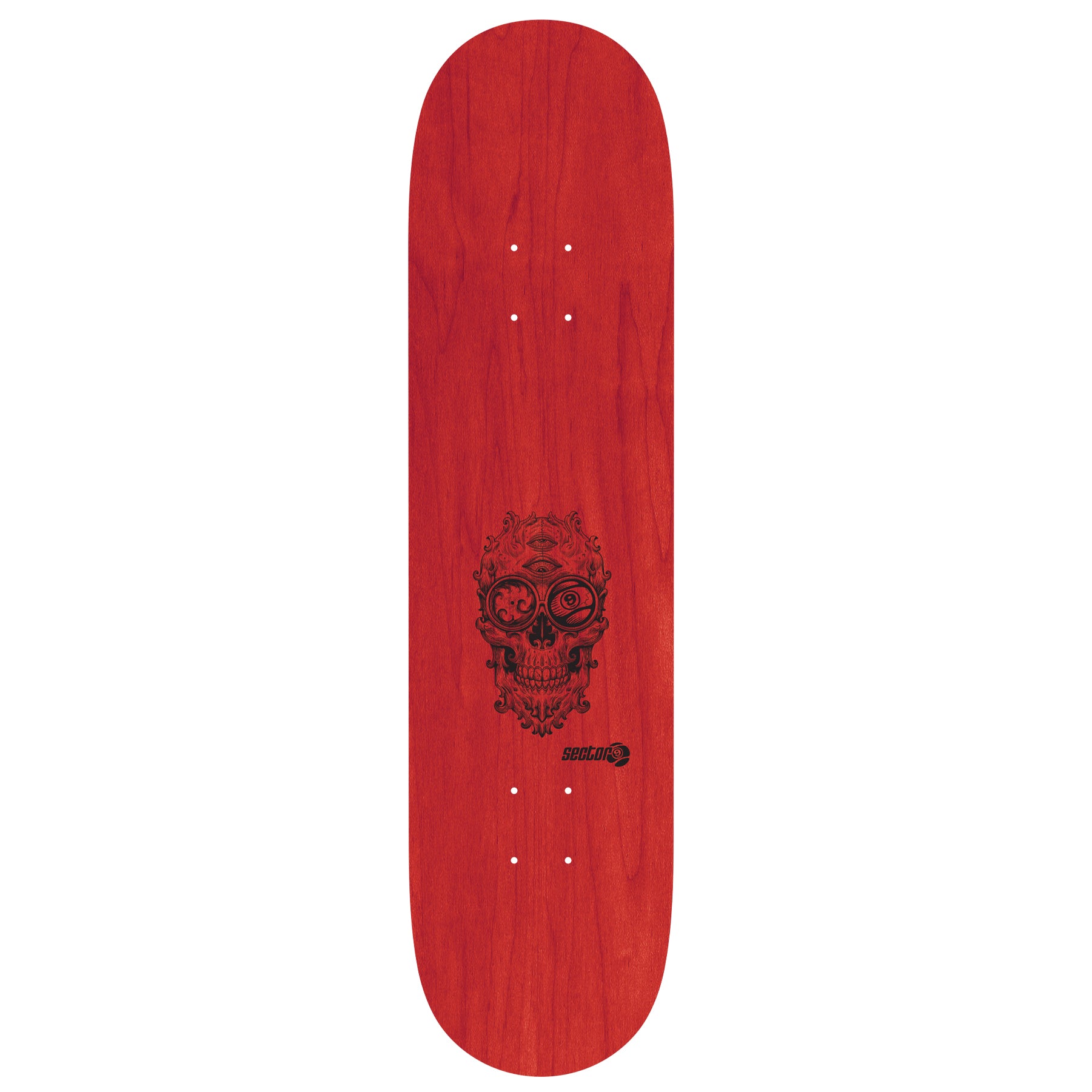 Death Ray 8.5" Popsicle Deck