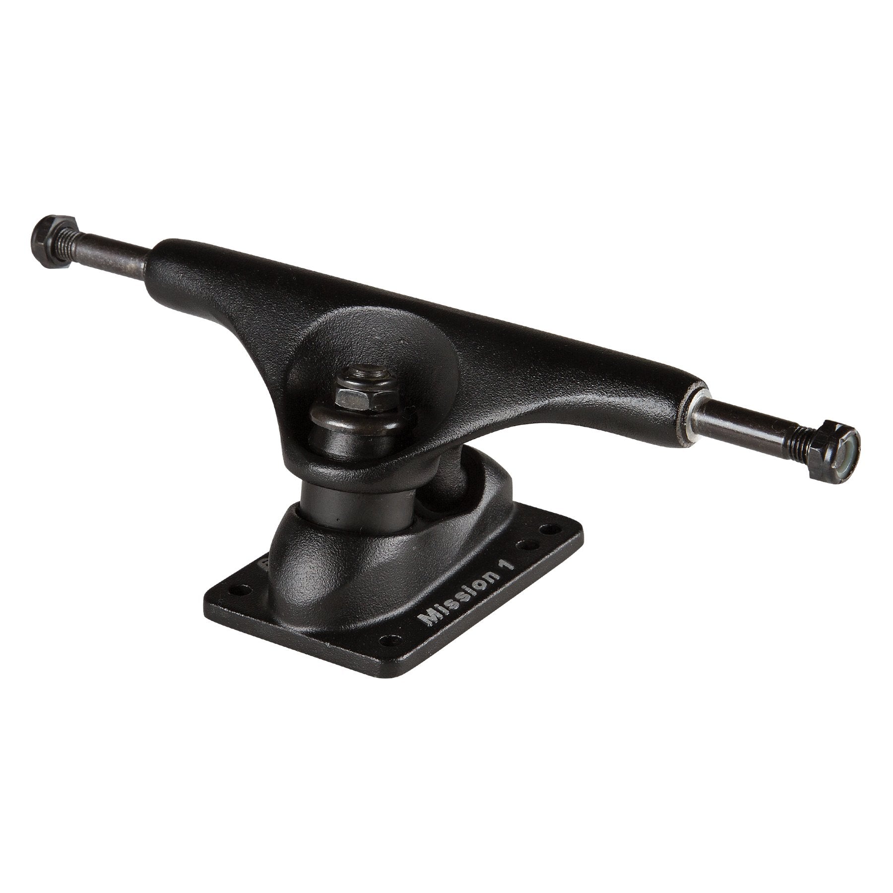 8.0" GULLWING MISSION BLACK SINGLE TRUCK LONGBOARD