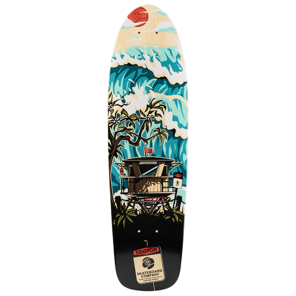 LOD PRODUCTS × 1SLOW PRODUCTS SO-DECK BK BAMBINOSHOREBREAK-