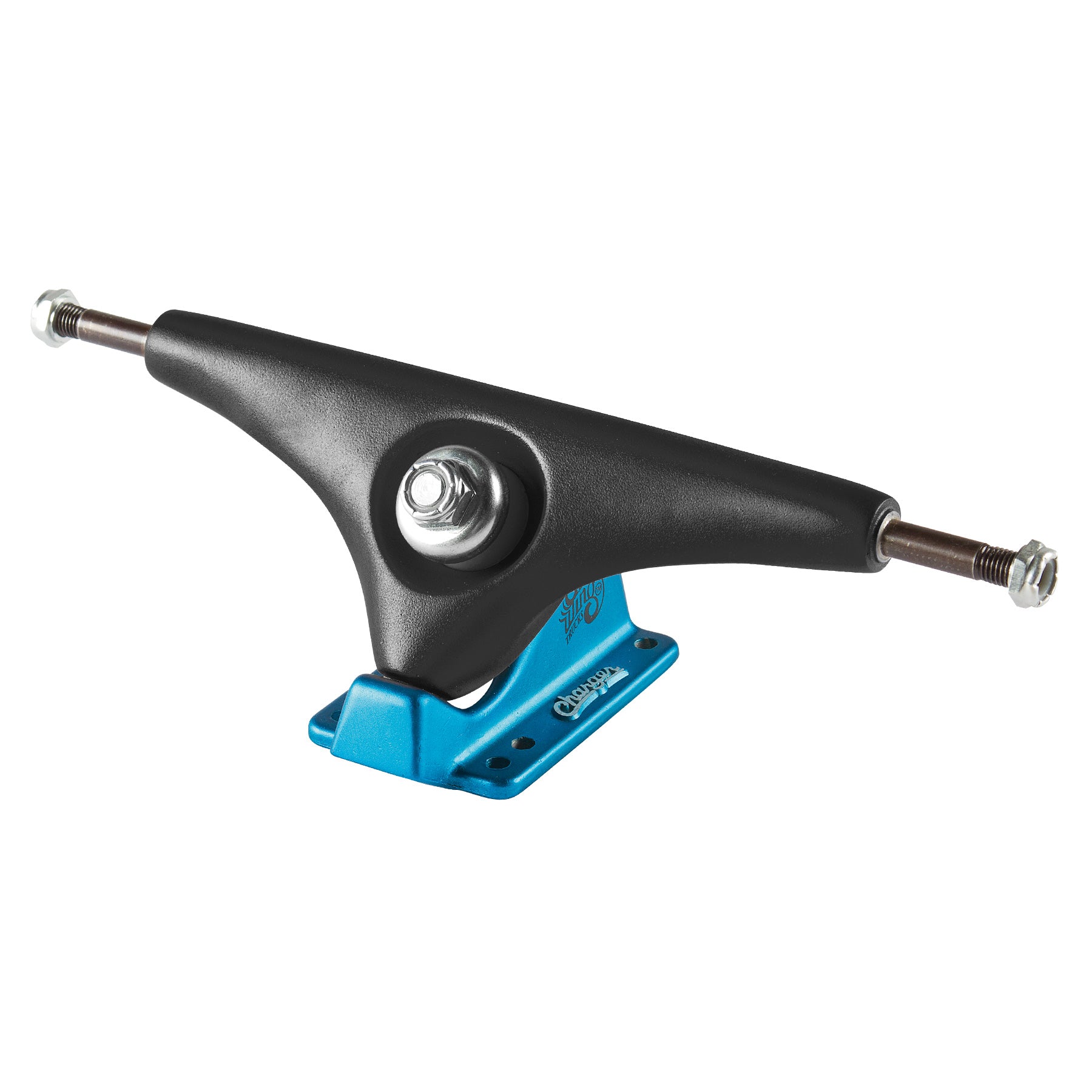 9.0" Gullwing Charger Black/Blue Single Truck
