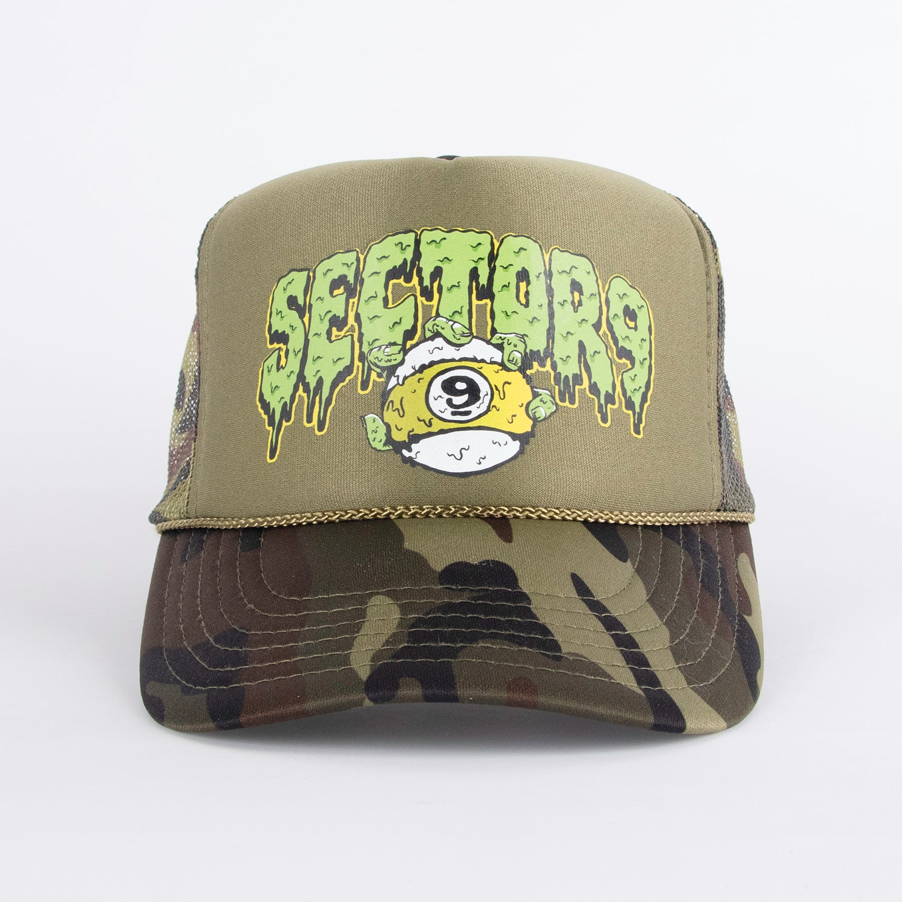 Creep Trucker - Camo