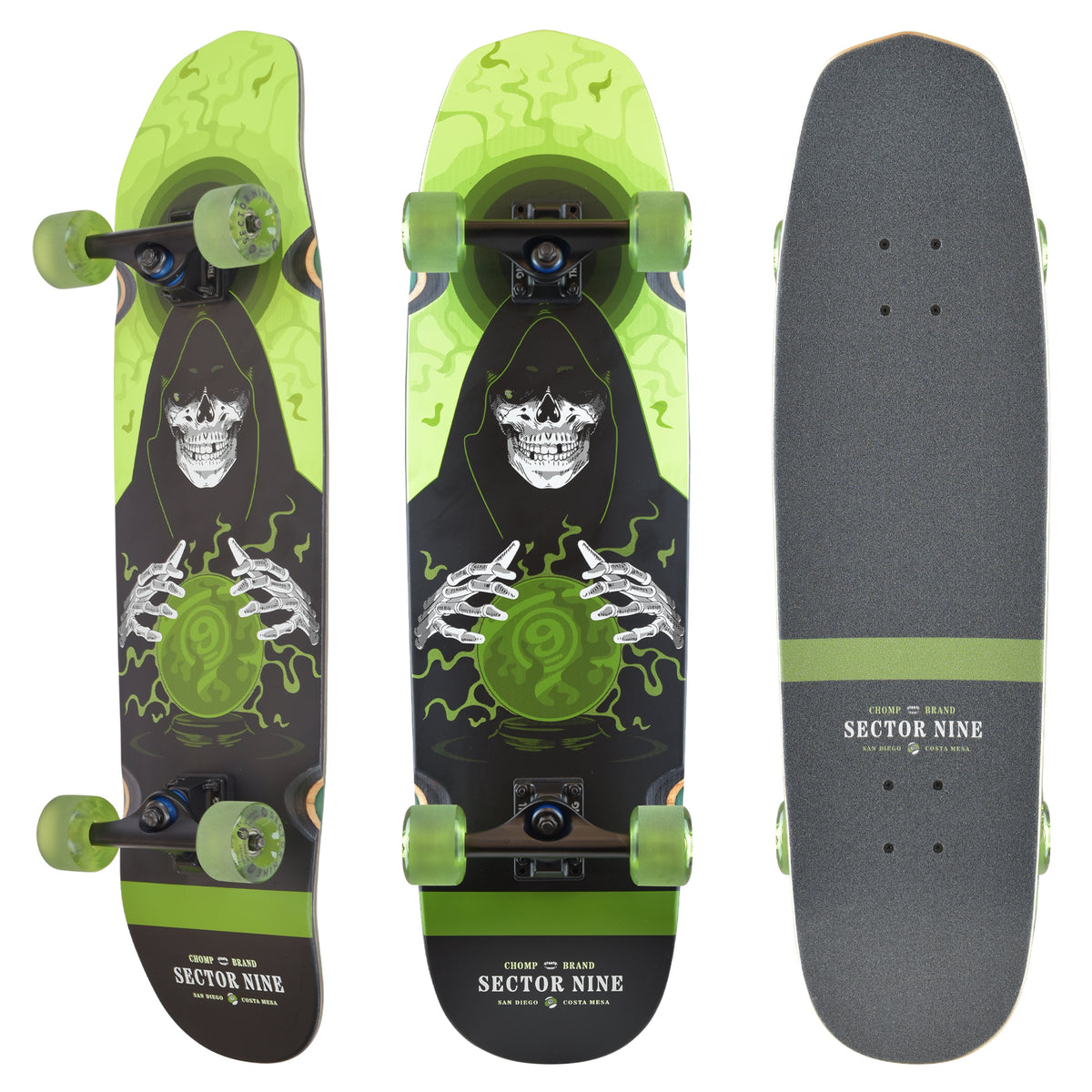 Ditch Witch Fortunes – Sector 9