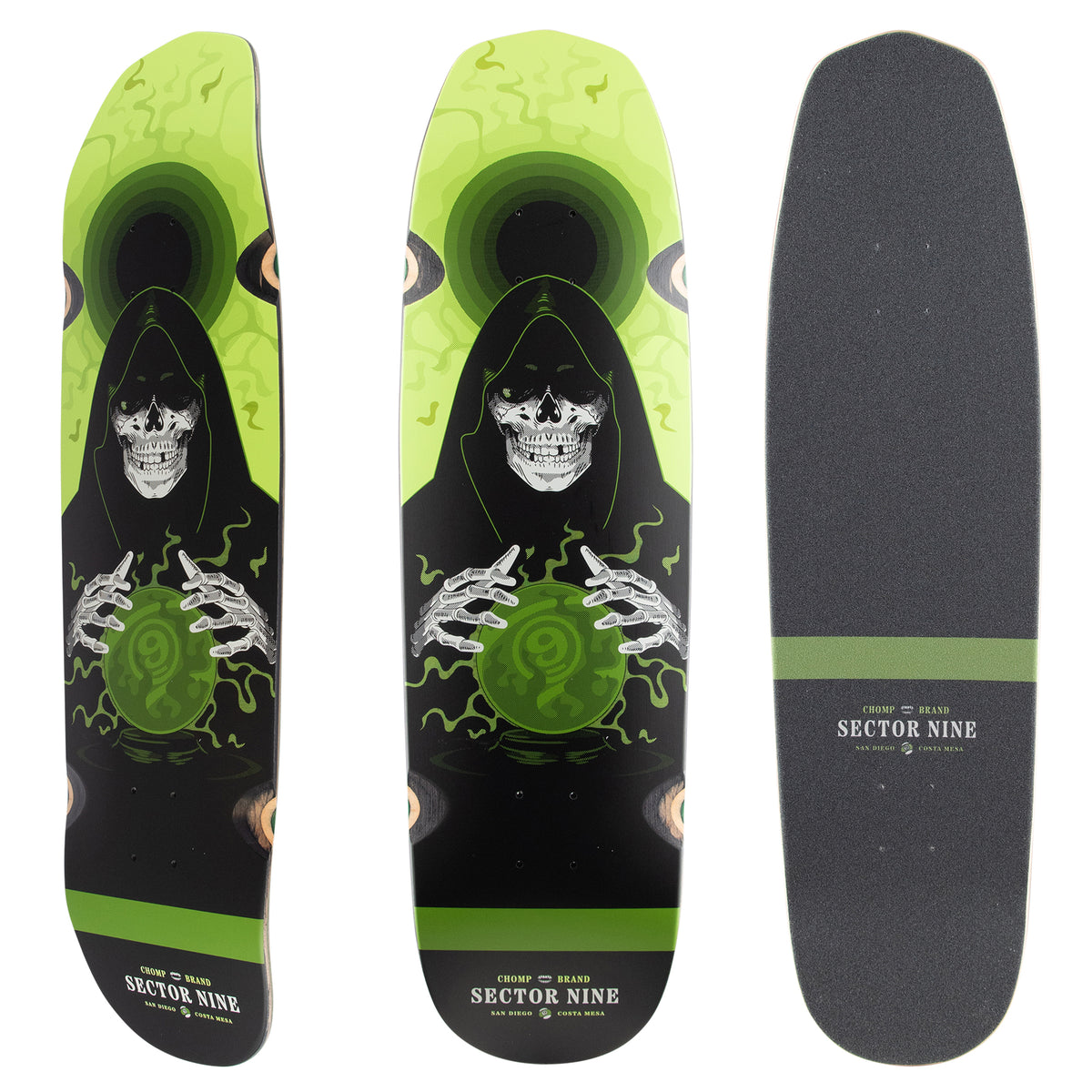 Ditch Witch Fortunes Deck – Sector 9