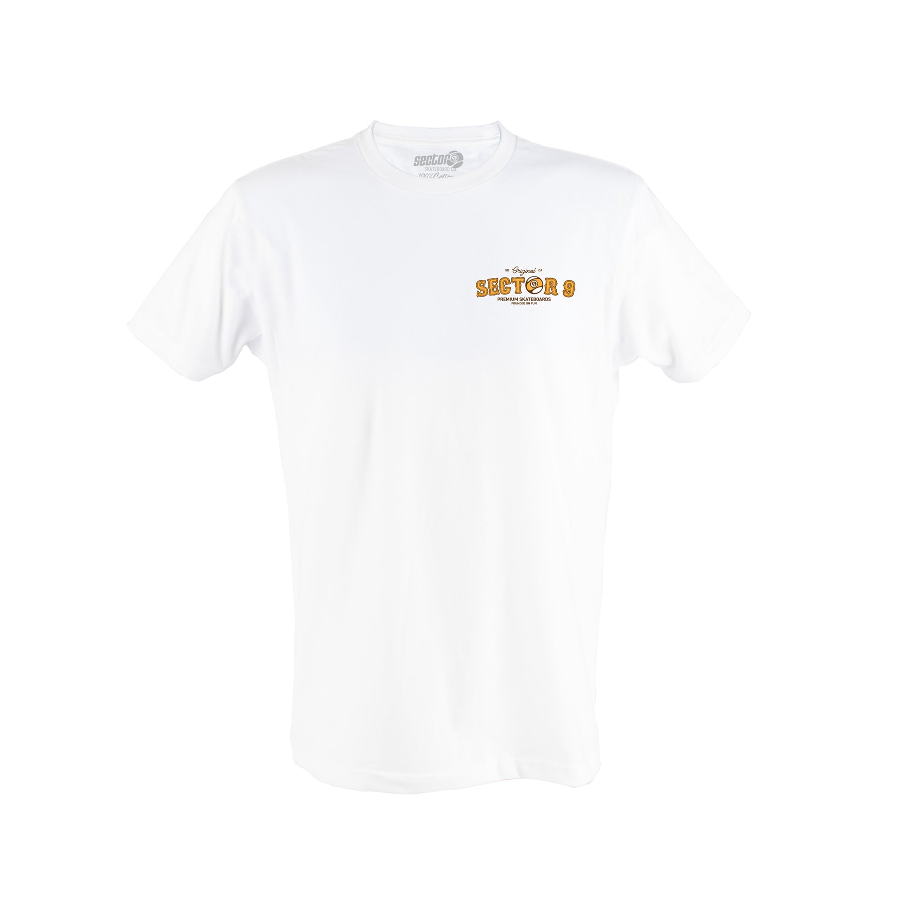 Founded Tee - White
