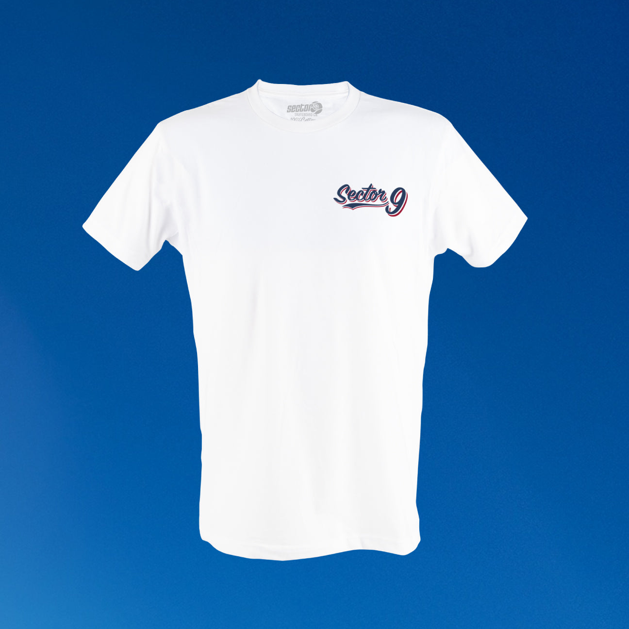 Freedom Roll Tee - White