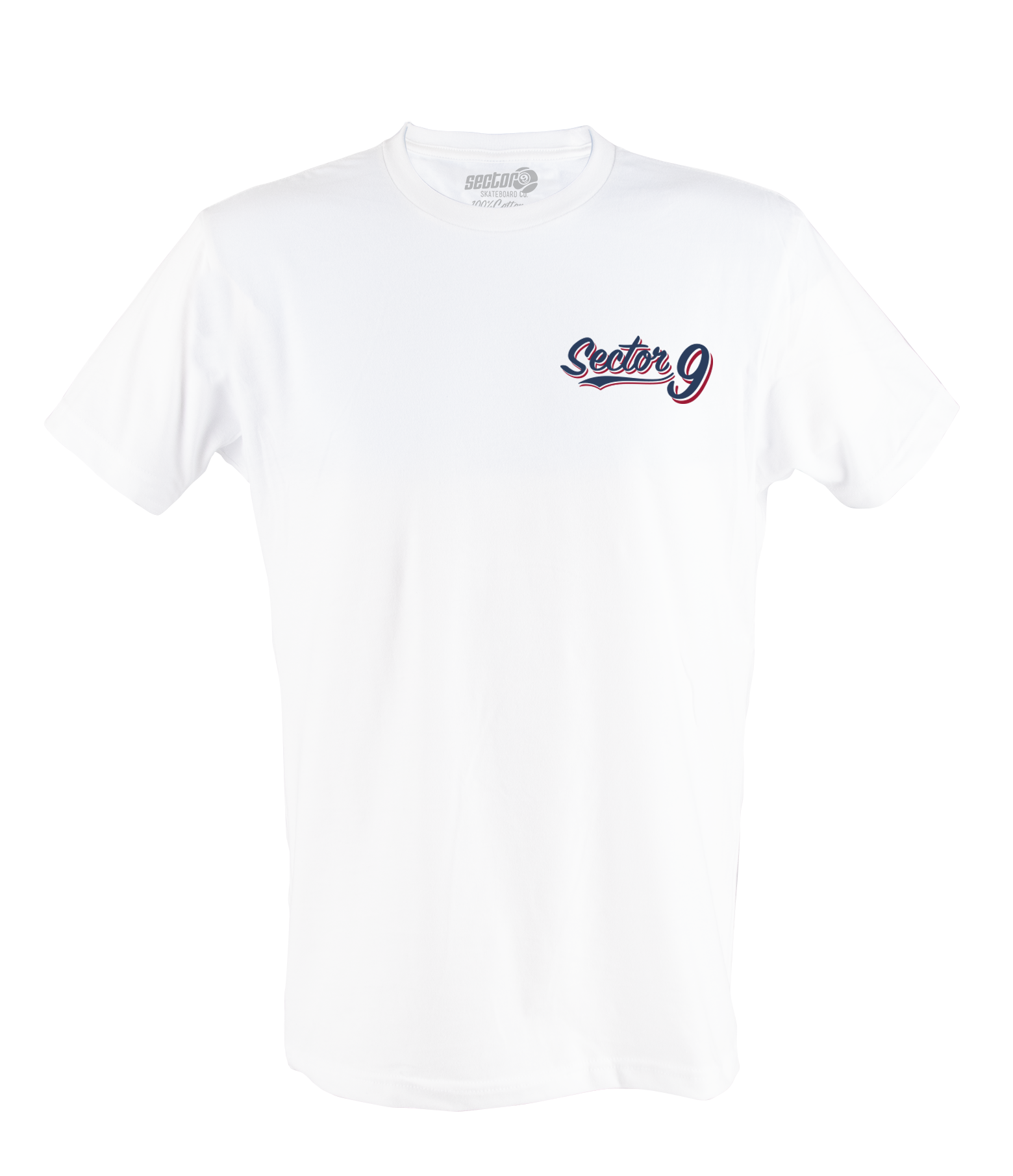 Freedom Roll Tee - White