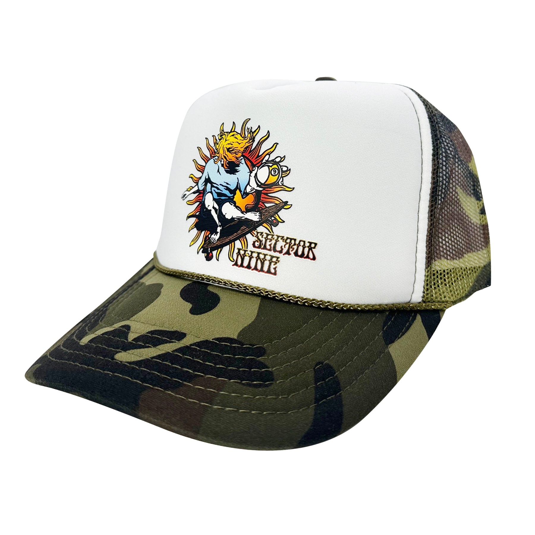 Niner Trucker - Sunset Camo