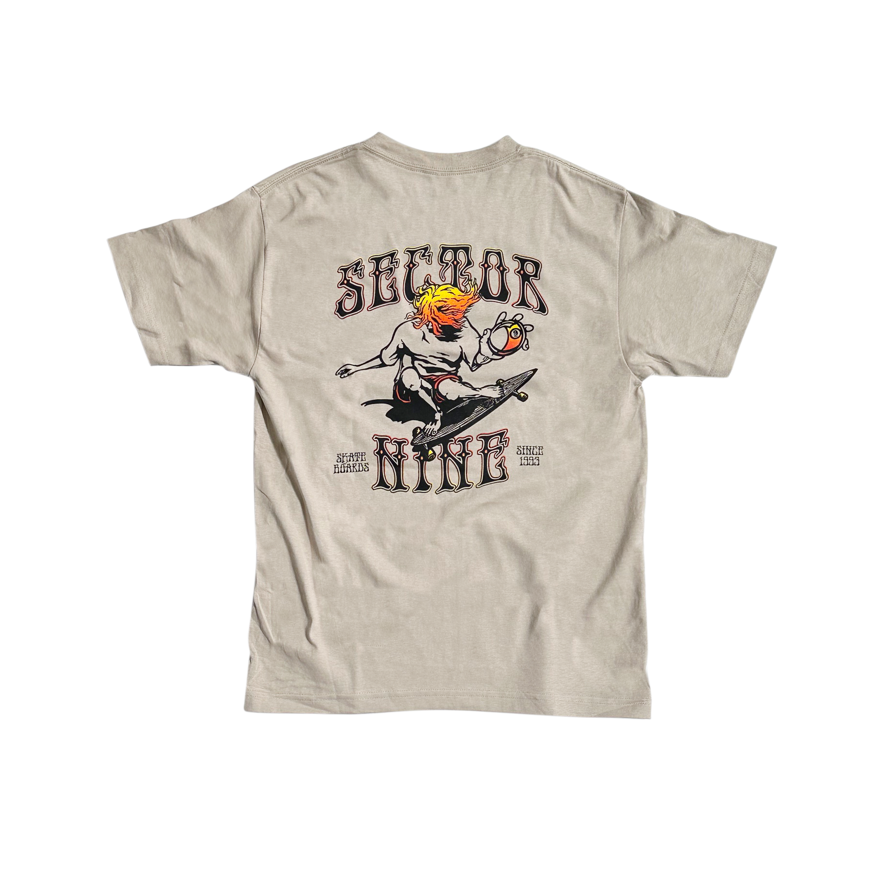 Niner Tee - Sand