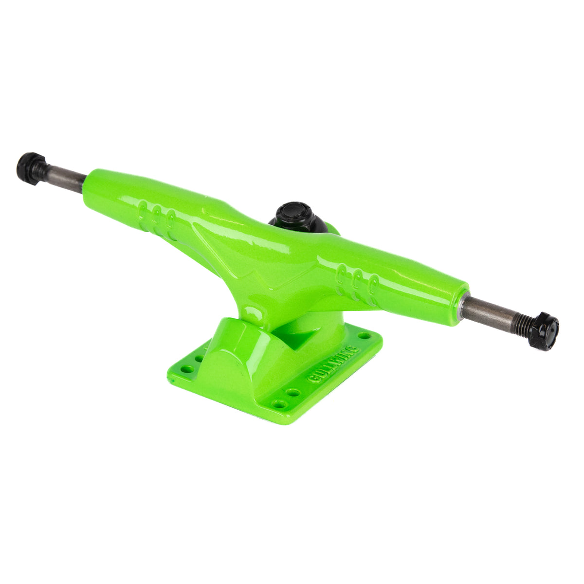 9.0" Gullwing Pro III Neon Green Single Truck