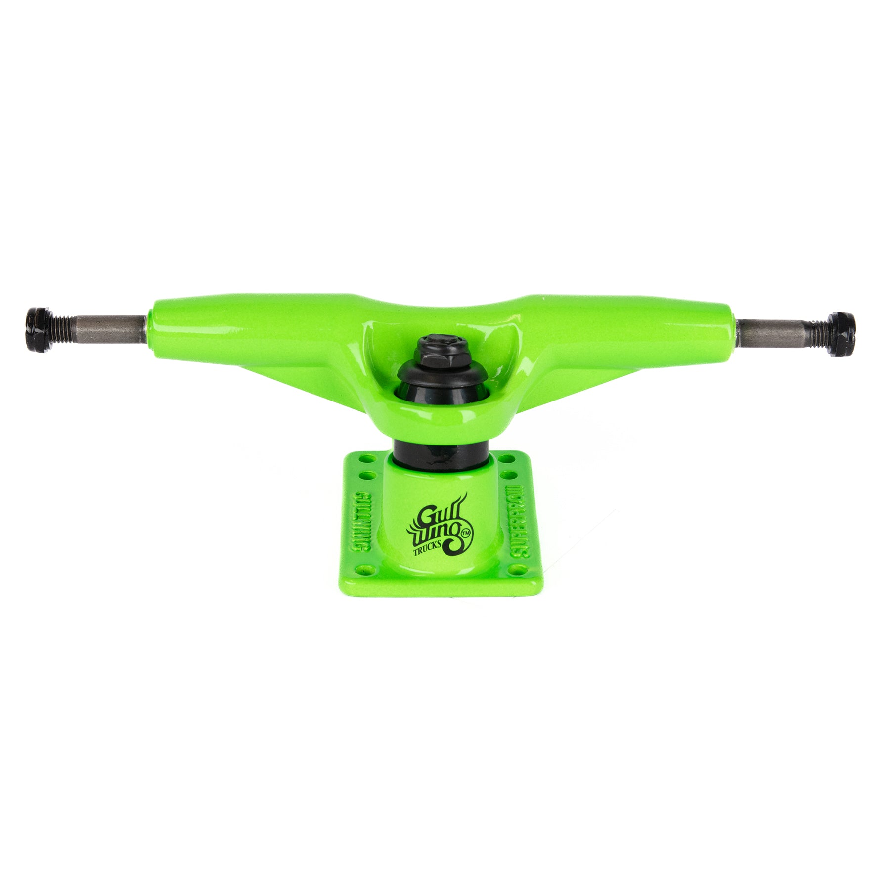 9.0" Gullwing Pro III Neon Green Single Truck
