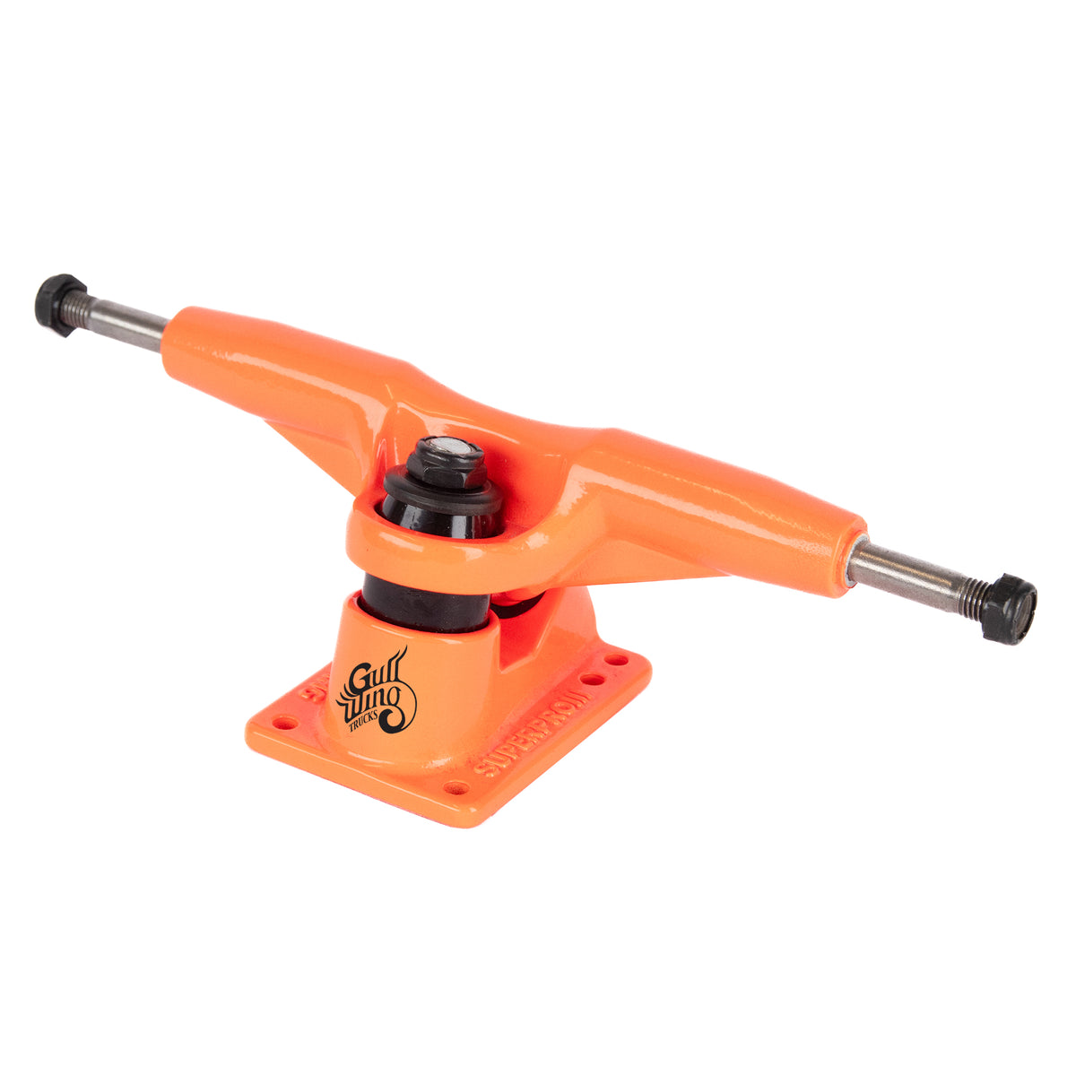 9.0" Gullwing Pro III Orange Single Truck