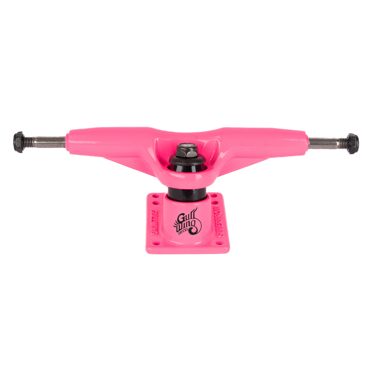 9.0" Gullwing Pro III Neon Pink Single Truck