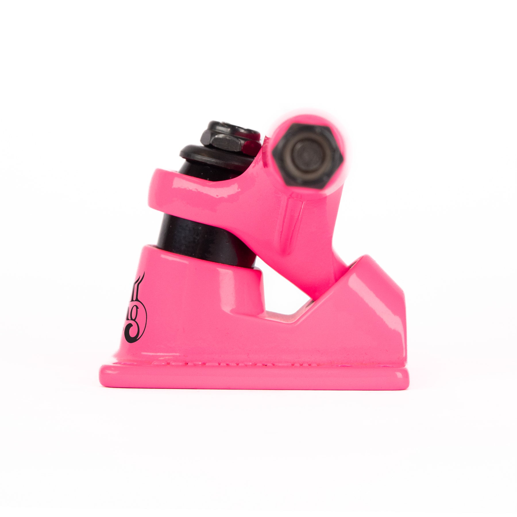 9.0" Gullwing Pro III Neon Pink Single Truck