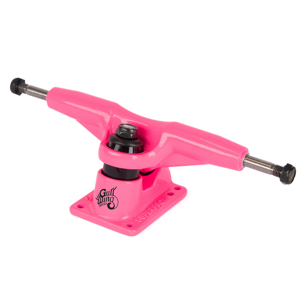 9.0" Gullwing Pro III Neon Pink Single Truck