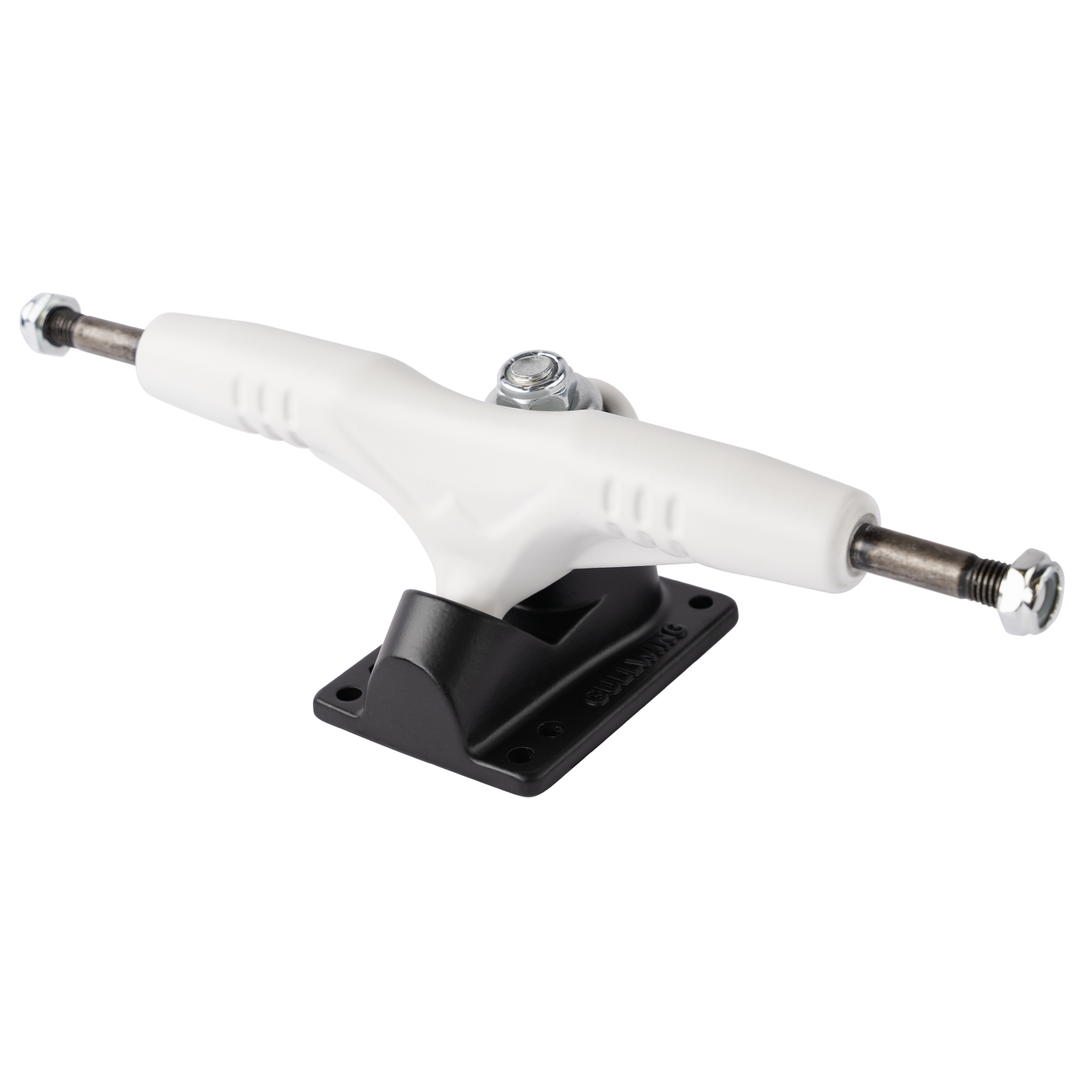 9.0" Gullwing Pro III White Single Truck