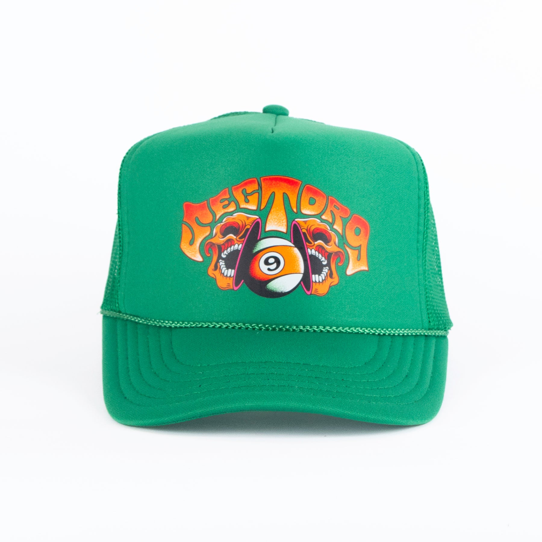 Split Trucker - Green