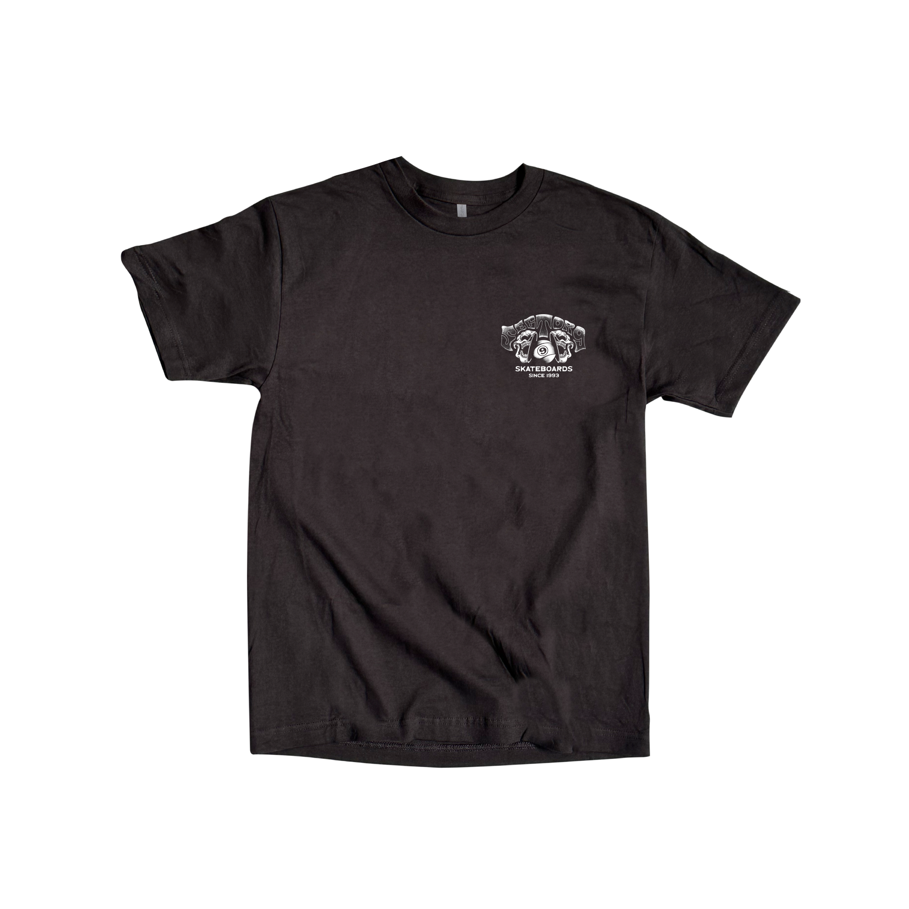 Split Tee - Black