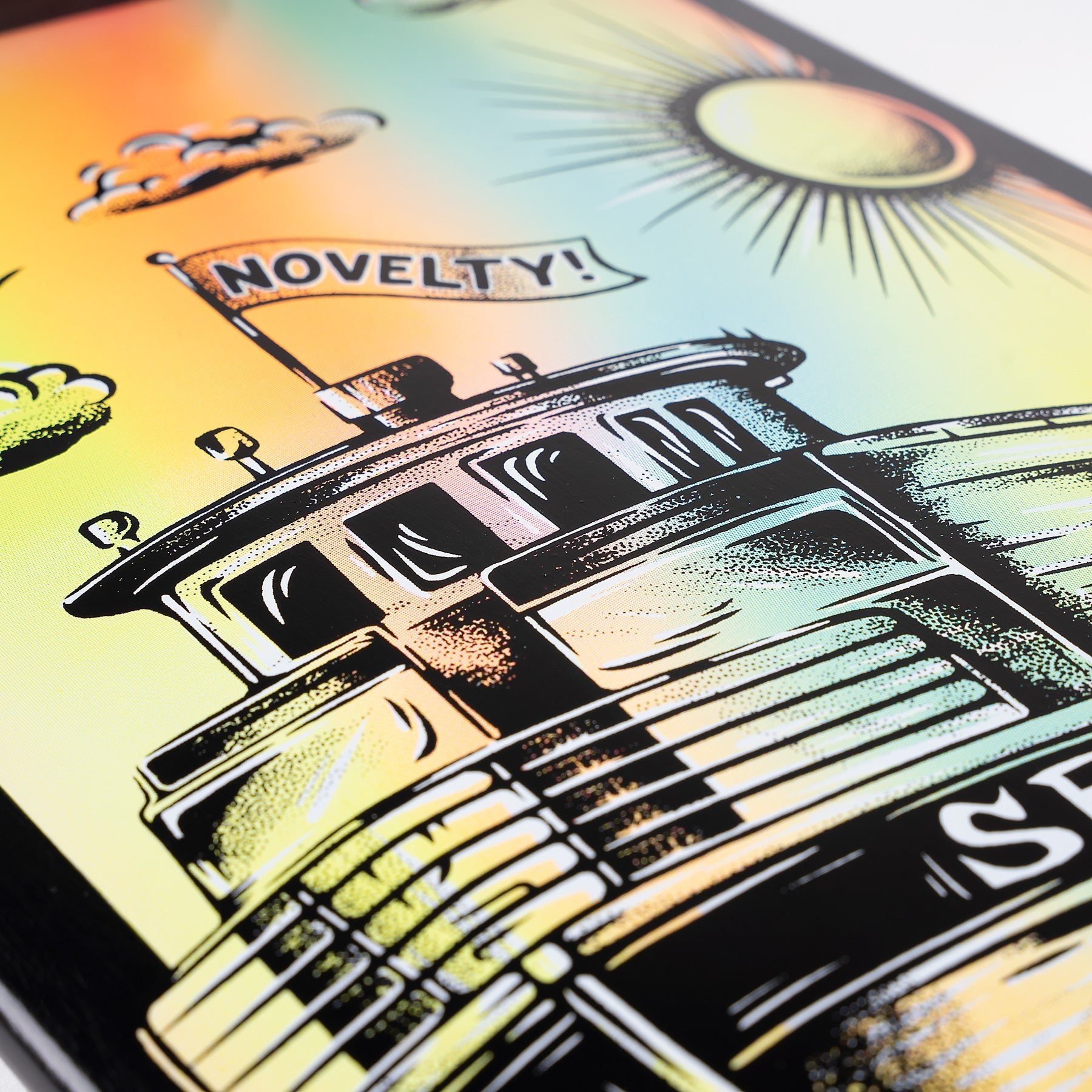 Gravy Semi-Pro Barge