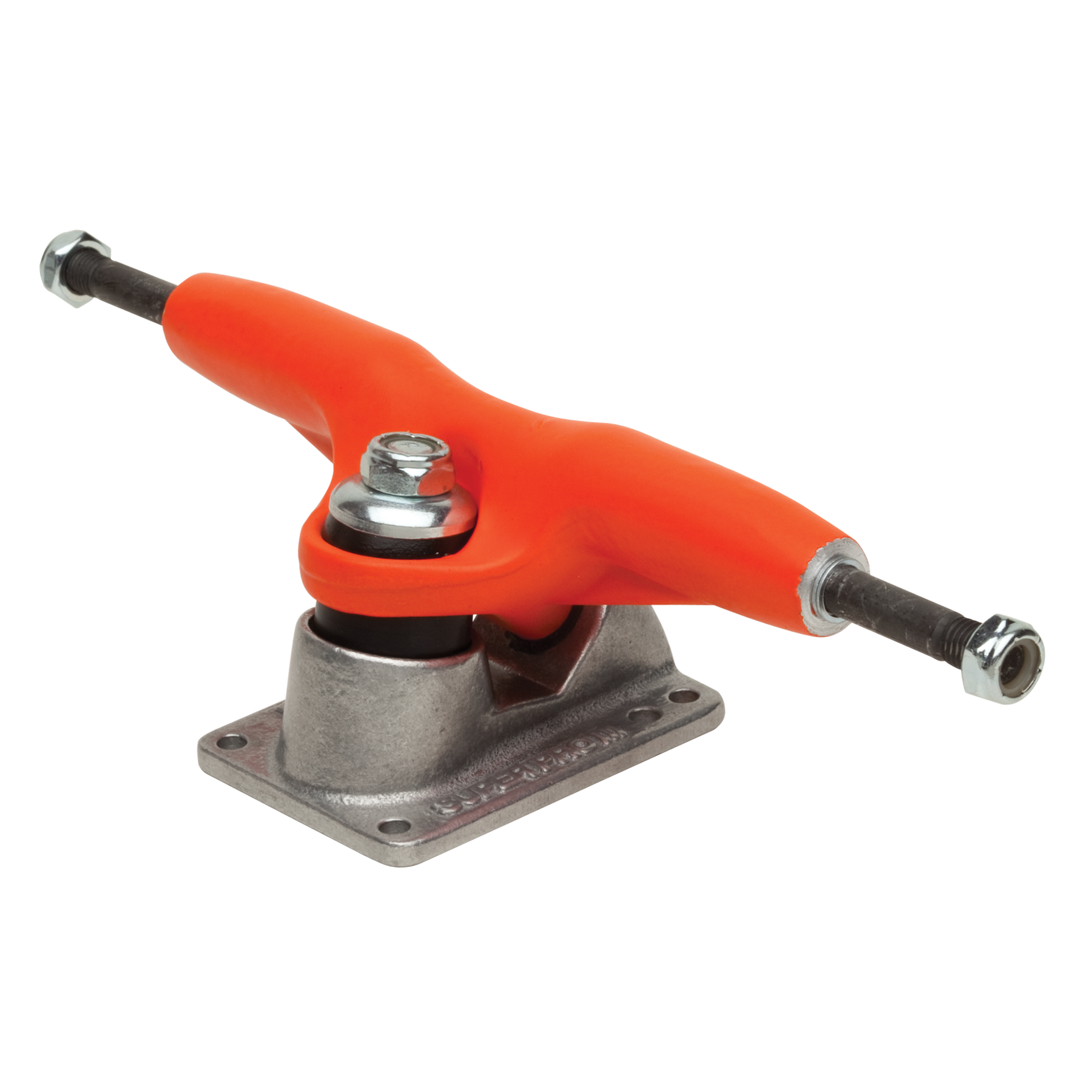 9.0" Gullwing Pro III Orange Single Truck