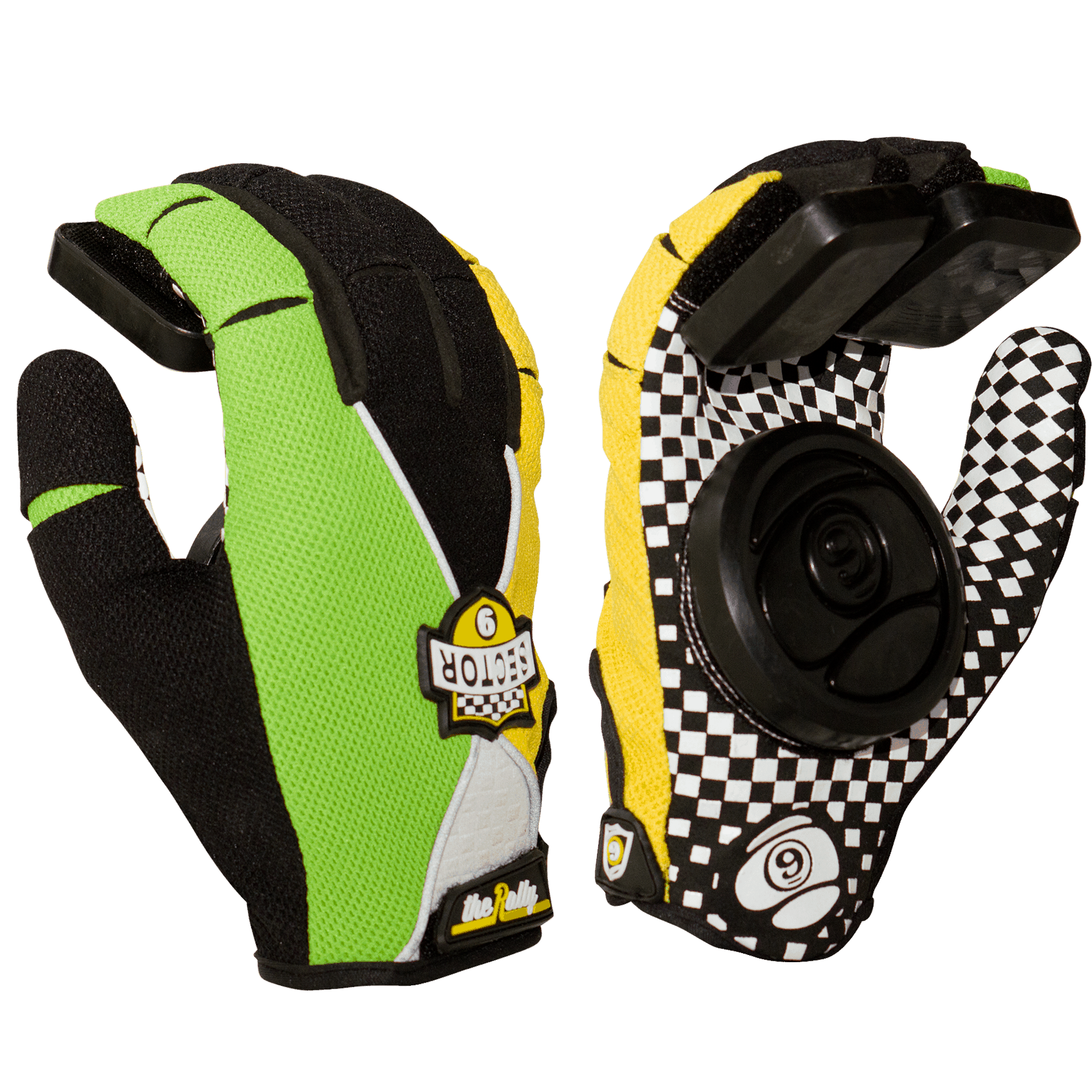 Rally Youth Glove Green