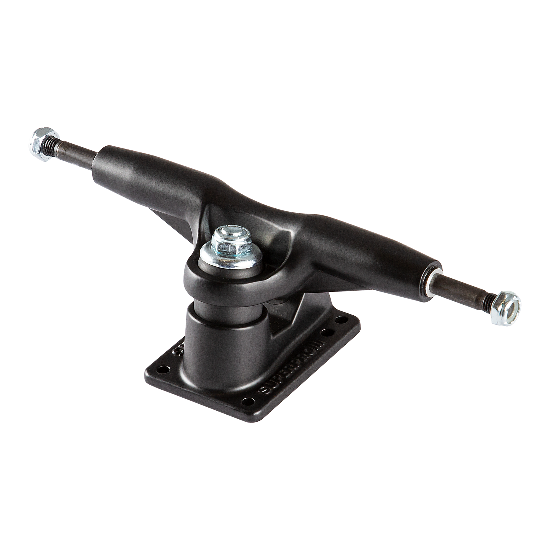 9.0" Gullwing Pro III Black Single Truck