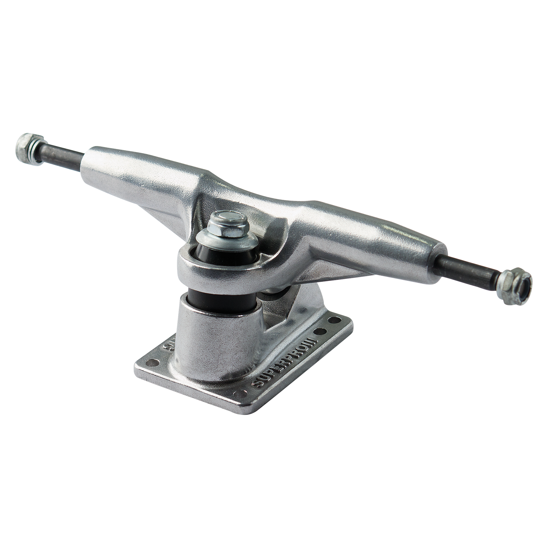 9.0" Gullwing Pro III Silver Single Truck