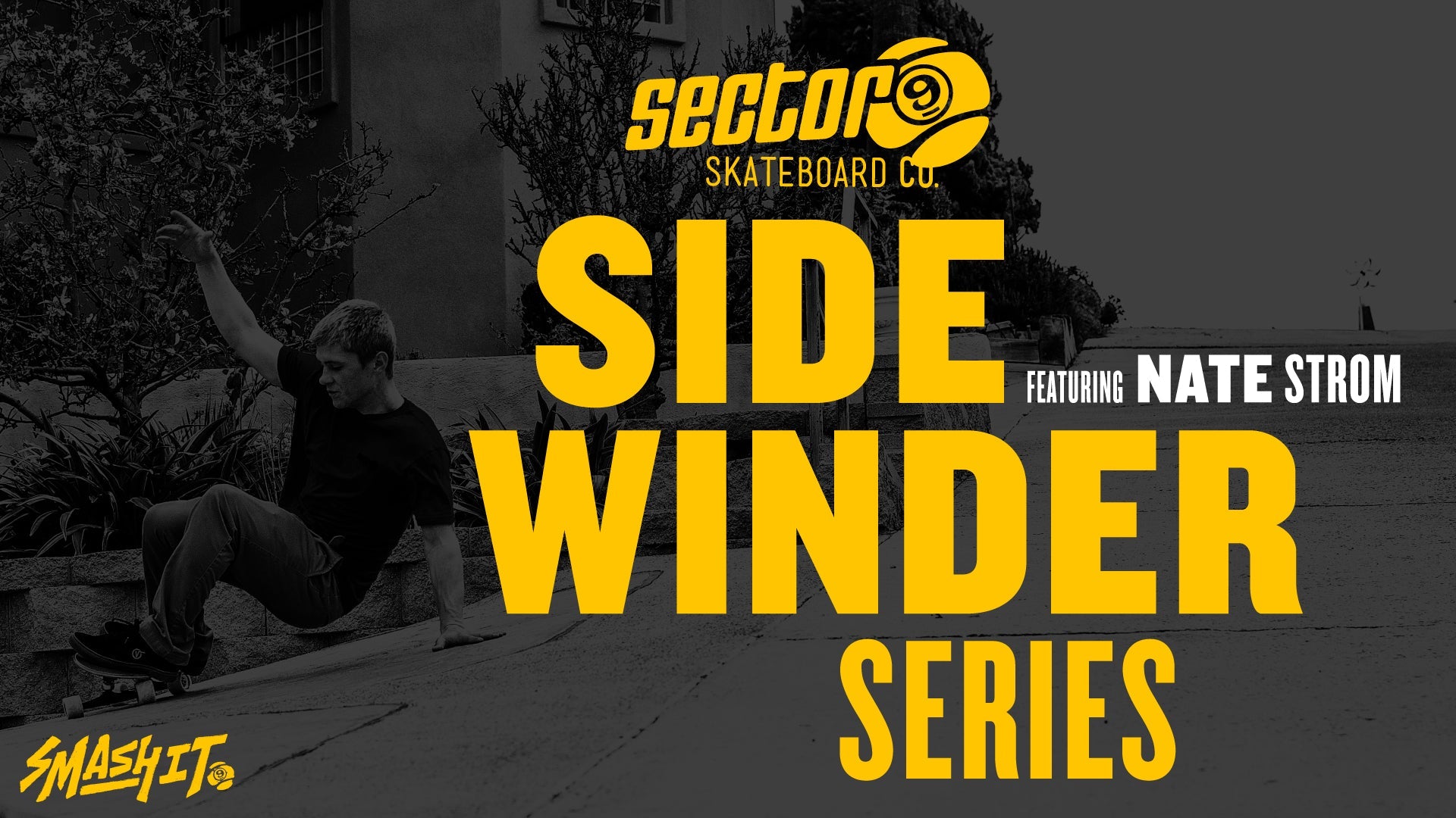2019 SIDEWINDER SERIES - FEATURING NATHAN STROM