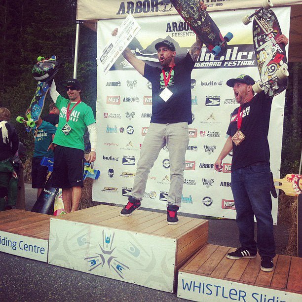 3 X 3 = 9 IN WHISTLER