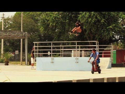 9 TRICKS: ALEXIS RIVERA