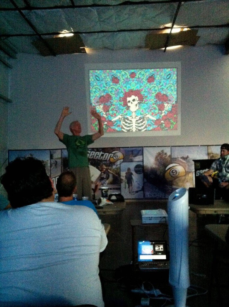 BILL WALTON THROWS PRAISE!