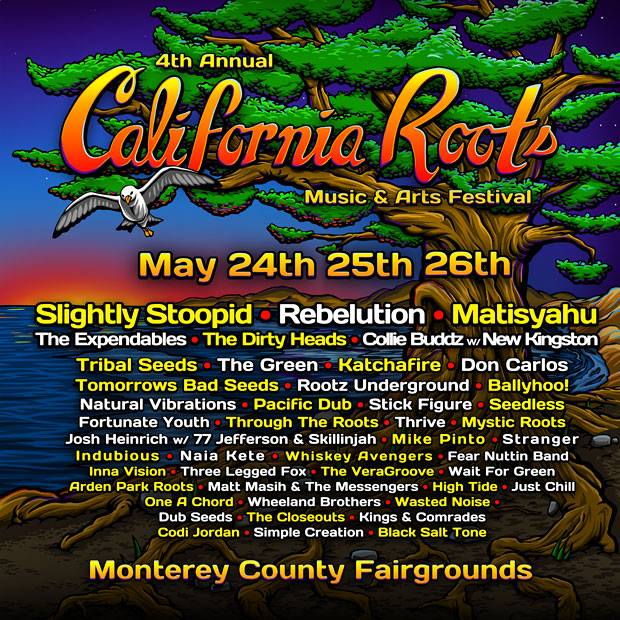CALIFORNIA ROOTS FEST 2013