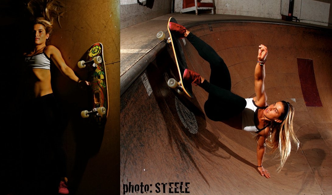 CLAIRE BEVILACQUA LAYS IT DOWN