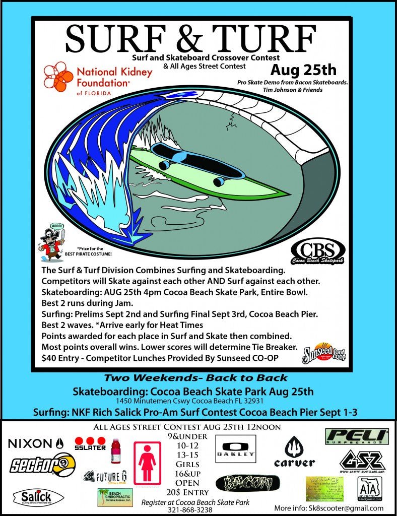 COCOA BEACH WANTS YOU!