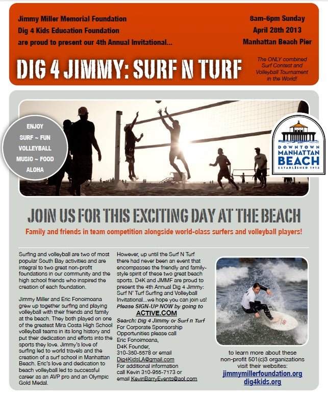 DIG 4 JIMMY: SURF N' TURF