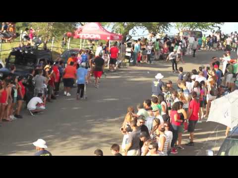 DOWNHILL DIVISION IN PUERTO RICO - TAKE 2!