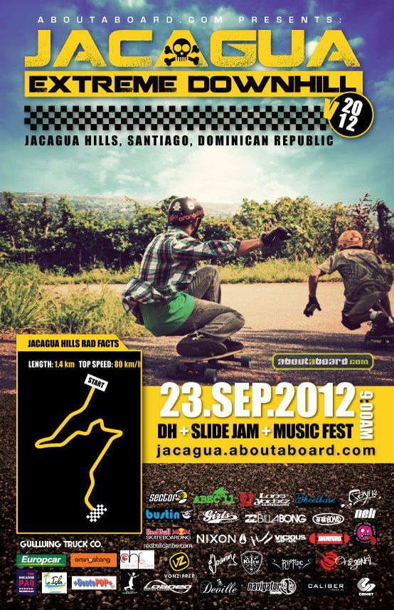 DOWNHILL IN THE DOMINCAN!