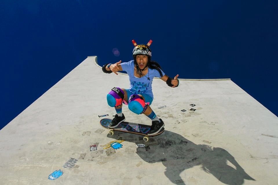 EVELYN ABAD AT LAKE CUNNINGHAM