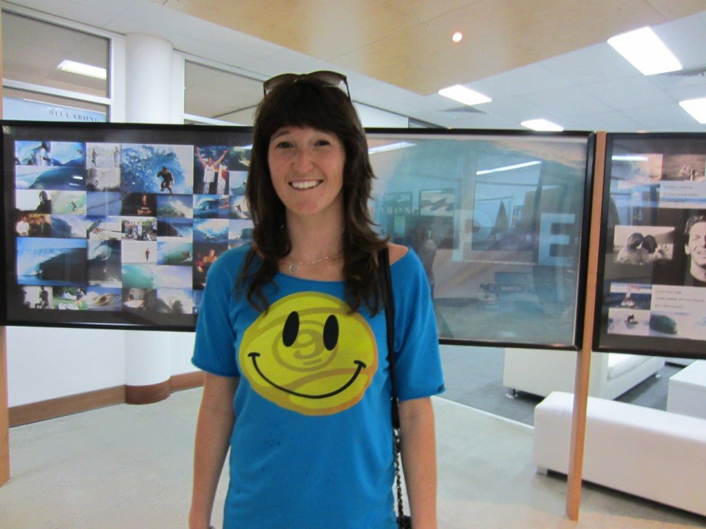 FRONTSIDE ANNIE AND A BACKSIDE JEN