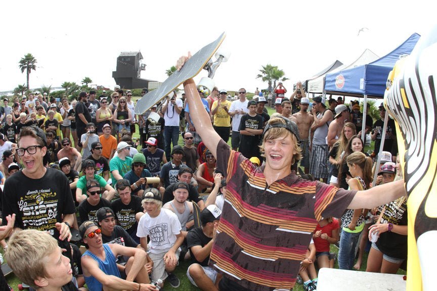 GO SKATEBOARDING DAY GOES OFF!!!