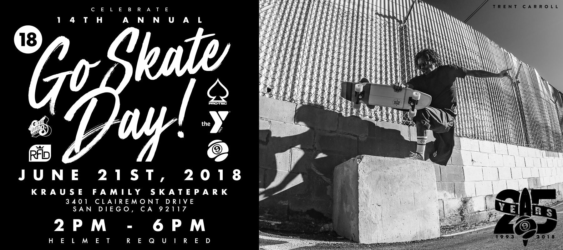 Go Skateboarding Day - June 21st, 2018