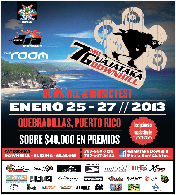 GUAJATAKA DOWNHILL 2013