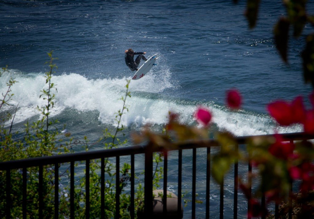 MIKE MORRISSEY OWNS THIS WAVE